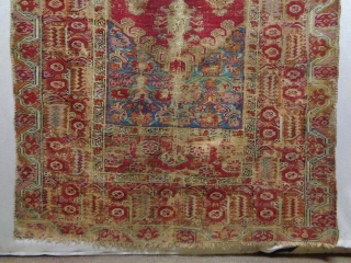 Early 19th Century Interesting Size Konya Kirkshehir 
Size: 130x248cm
Natural colors                       