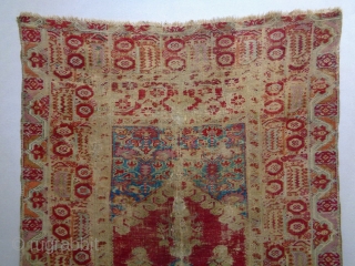 Early 19th Century Interesting Size Konya Kirkshehir 
Size: 130x248cm
Natural colors                       