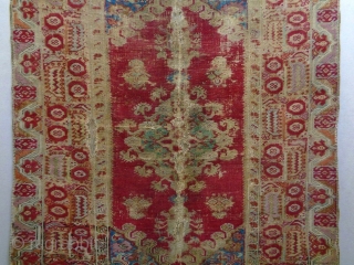 Early 19th Century Interesting Size Konya Kirkshehir 
Size: 130x248cm
Natural colors                       