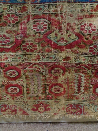 Early 19th Century Interesting Size Konya Kirkshehir 
Size: 130x248cm
Natural colors                       