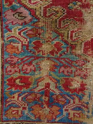 Early 19th Century Interesting Size Konya Kirkshehir 
Size: 130x248cm
Natural colors                       