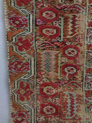 Early 19th Century Interesting Size Konya Kirkshehir 
Size: 130x248cm
Natural colors                       