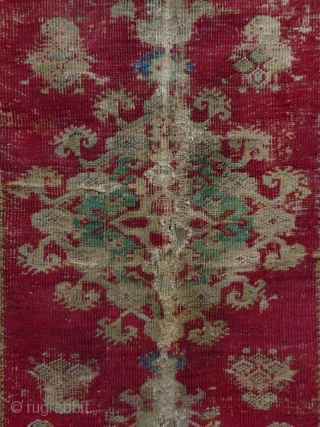 Early 19th Century Interesting Size Konya Kirkshehir 
Size: 130x248cm
Natural colors                       