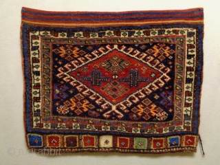 Qasqhay Bagface
Size: 73x57cm
Natural colors, made in circa 1910/20                         