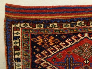 Qasqhay Bagface
Size: 73x57cm
Natural colors, made in circa 1910/20                         