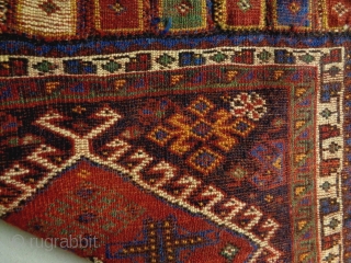 Qasqhay Bagface
Size: 73x57cm
Natural colors, made in circa 1910/20                         