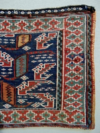 19th Century Shasafan Soumakh
Size: 53x39cm
Natural colors                           