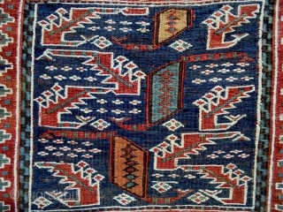 19th Century Shasafan Soumakh
Size: 53x39cm
Natural colors                           