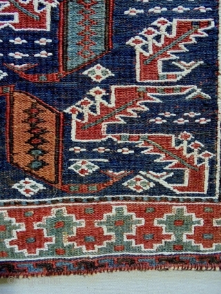 19th Century Shasafan Soumakh
Size: 53x39cm
Natural colors                           