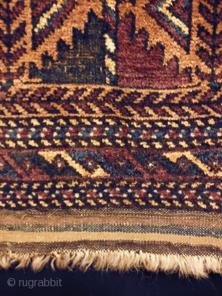 Belouch Balisth
Size: 47x103cm (1.6x3.4ft)
Natural colors, made in circa 1910                        