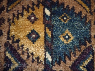 Belouch Balisth
Size: 47x103cm (1.6x3.4ft)
Natural colors, made in circa 1910                        