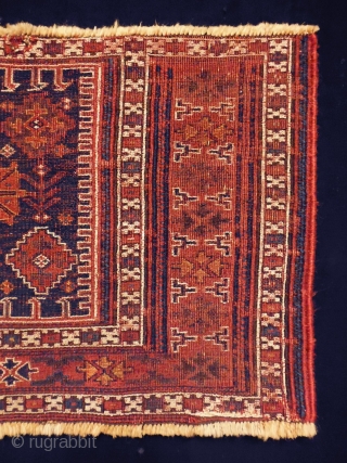 1880 Soumakh Mafrash
Size: 103x45cm (3.4x1.5 ft)
Natural Colors                          