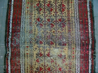 Baluch
Size: 98x180cm
Natural colors, universal design, camel hair, Turkish knot.                        