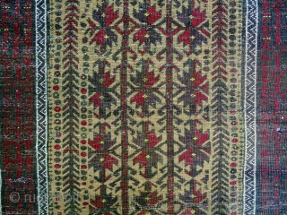 Baluch
Size: 98x180cm
Natural colors, universal design, camel hair, Turkish knot.                        