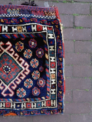 Qasqhay Nomad Bag complete
Size: 62x85cm (2.1x2.8ft)
Natural colors, circa 90 years old                      