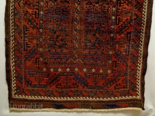 Fine Baluch
Size: 100x185cm
Natural colors, made in circa 1910/20                         