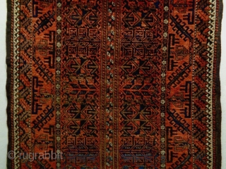 Fine Baluch
Size: 100x185cm
Natural colors, made in circa 1910/20                         