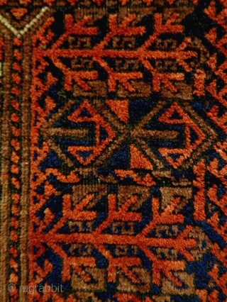 Fine Baluch
Size: 100x185cm
Natural colors, made in circa 1910/20                         