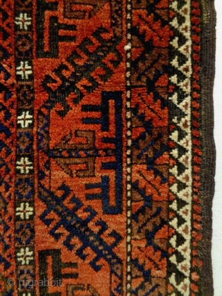 Fine Baluch
Size: 100x185cm
Natural colors, made in circa 1910/20                         