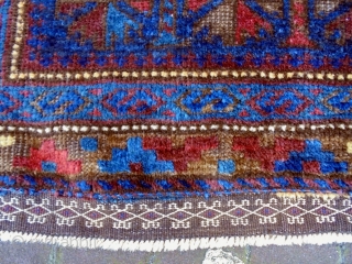 19th Century Baluch Bagface
Size: 62x57cm
Natural colors                           