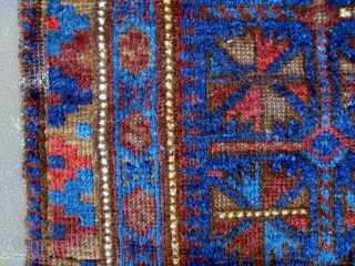 19th Century Baluch Bagface
Size: 62x57cm
Natural colors                           