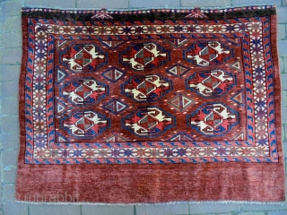 Fine 19th Century Youmuth Cuval
Size: 106x77cm
Natural colors
                          