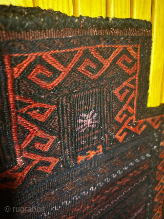 Sumak Teknik
Belüç Namakdan Salt Bag
Good Condition
Weight 40 cm
Height 48 cm
Shipping included
gunduzhali88@gmail.com                      