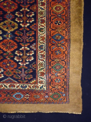 Interesting Design Kurd
Size: 115x153cm (3.8x5.1ft)
Natural colors, full pile, circa 80-90 years old                     