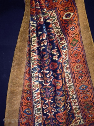 Interesting Design Kurd
Size: 115x153cm (3.8x5.1ft)
Natural colors, full pile, circa 80-90 years old                     