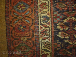 Interesting Design Kurd
Size: 115x153cm (3.8x5.1ft)
Natural colors, full pile, circa 80-90 years old                     