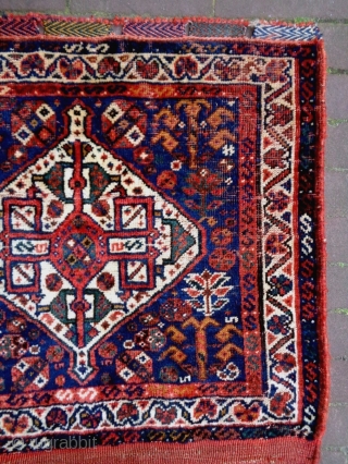 Kashkuli Bag 
Size: 70x118cm (2.3x3.9ft)
Natural colors, made in circa 1910/20                       