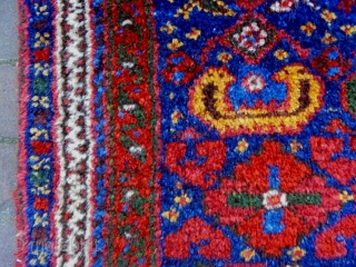 Kurdish bagface
Size: 66x68cm
Natural colors, super wool quality, circa 80 - 90 years old                    