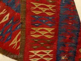 19th Century Sharkoi Kelim
Size: 94x174cm
It is used to be hung up                      