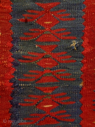 19th Century Sharkoi Kelim
Size: 94x174cm
It is used to be hung up                      