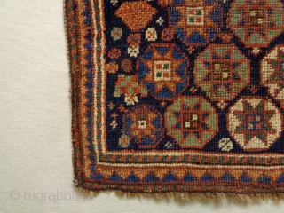 19th Century Kurd Bagface
Size: 57x51cm
Natural colors                           