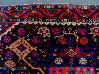 Afshar Bagface
Size: 71x49cm
Natural colors, made in period 1910/20                         