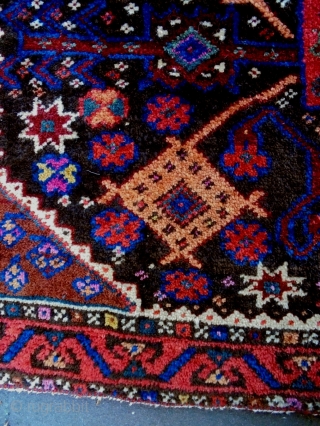 Afshar Bagface
Size: 71x49cm
Natural colors, made in period 1910/20                         