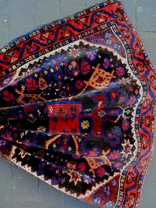 Afshar Bagface
Size: 71x49cm
Natural colors, made in period 1910/20                         