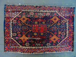 Afshar Bagface
Size: 71x49cm
Natural colors, made in period 1910/20                         