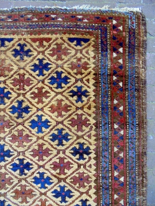 19th Century Universal Baluch
Size: 95x155cm
Natural colors, camel hair                         