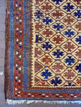 19th Century Universal Baluch
Size: 95x155cm
Natural colors, camel hair                         