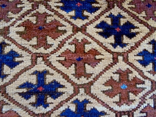 19th Century Universal Baluch
Size: 95x155cm
Natural colors, camel hair                         