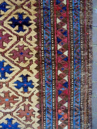 19th Century Universal Baluch
Size: 95x155cm
Natural colors, camel hair                         