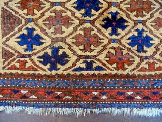 19th Century Universal Baluch
Size: 95x155cm
Natural colors, camel hair                         