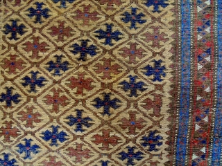 19th Century Universal Baluch
Size: 95x155cm
Natural colors, camel hair                         