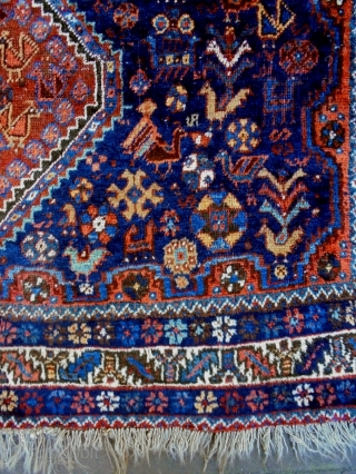 19th Century Fine Qasqhay
Size: 130x164cm
Natural colors                           