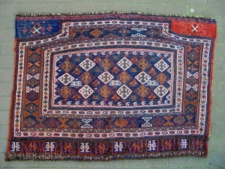 Soumakh
Size: 96x72cm
Natural colors, made in period 1910/20                          