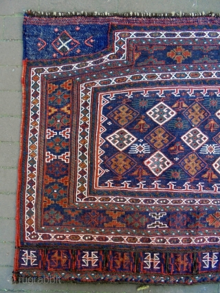 Soumakh
Size: 96x72cm
Natural colors, made in period 1910/20                          