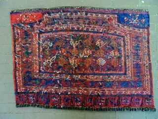 Soumakh
Size: 96x72cm
Natural colors, made in period 1910/20                          