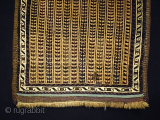 Belouch/nomad 
Size: 75x130cm (2.5x4.3ft)
Natural colors, made in circa 1910/20                        